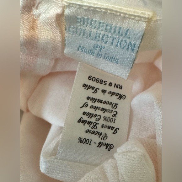 Edgehill Collection Girl’s Size 2T Pink White Striped Sleeveless Romper NWT - Picture 4 of 4